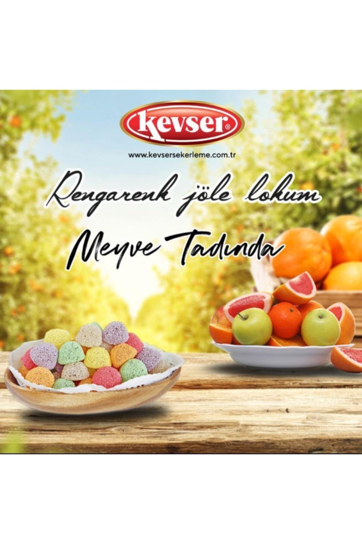 Kevser Jöle Lokum 1000 Gr