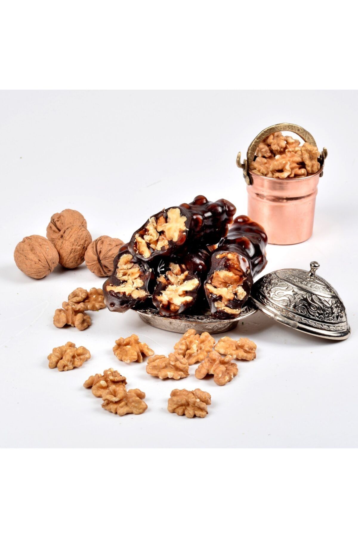 Mahsere1948 Dut Ve Üzüm Pekmezli Karışık Yayla Sucuğu 1 Kg.