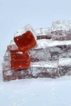 Kardeşler Şekerleme Kardeşler Güllü Uzun Lokum 1 Kg