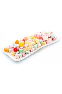 Dadak Lokum ve Kuruyemiş Meyve Aromalı Kuş Lokum 1kg