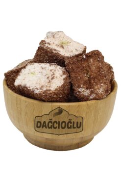 Dağcıoğlu Sultan Lokum (TOZ KAKAOLU) 250 gr