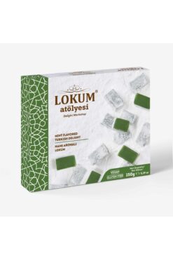Lokum Atölyesi Nane Aromalı Lokum 150g