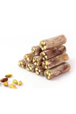 Şanlı Sade Antep Fıstıklı Fitil Lokum - 1 Kg