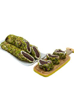 Dadak Lokum ve Kuruyemiş File Antep Fıstığı Kaplamalı Çikolata Dolgulu Lokum 1kg