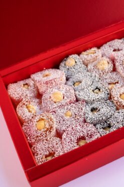 Rumeli Lokumcusu Sarma Fındıklı Karışık Lokum 900gr