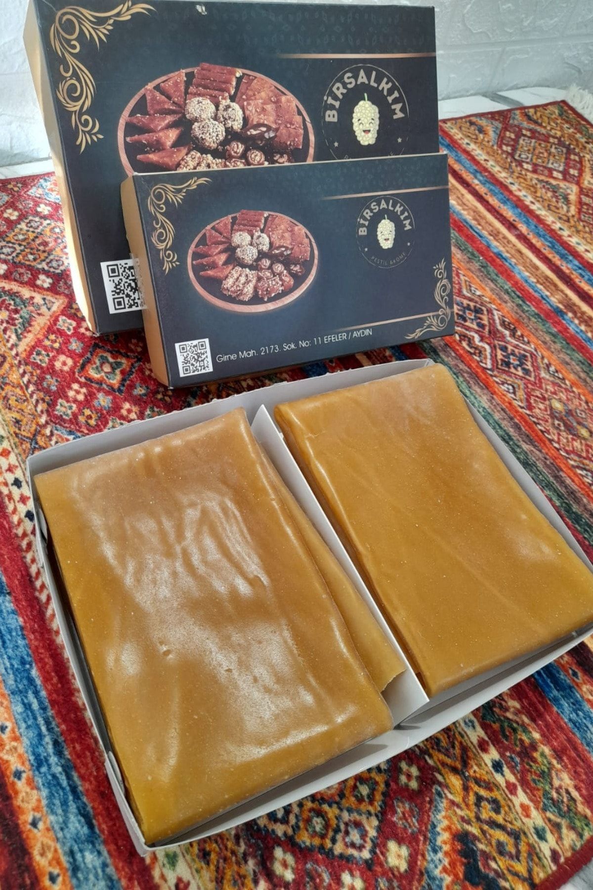 Bİrsalkım Pestİl & Köme Malatya Sade Üzüm Pestili 500 gram