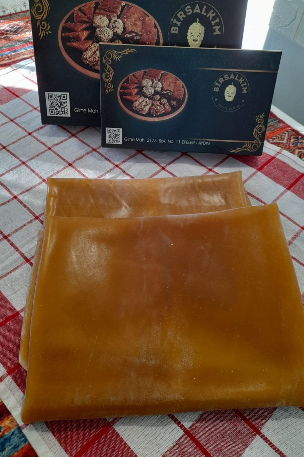 Bİrsalkım Pestİl & Köme Malatya Sade Üzüm Pestili 500 gram - Görsel 2