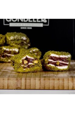 Gönbeler Antep Fıstıklı Katmer Lokum 500 Gr