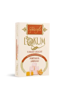 Erdem Sepetçioğlu Portakal Aromalı Lokum 270G