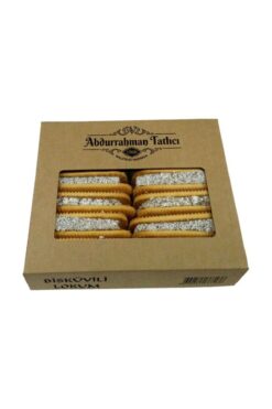 Abdurrahman Tatlıcı Abdurrahman Tatlıcı Bisküvili Lokum 450 Gr