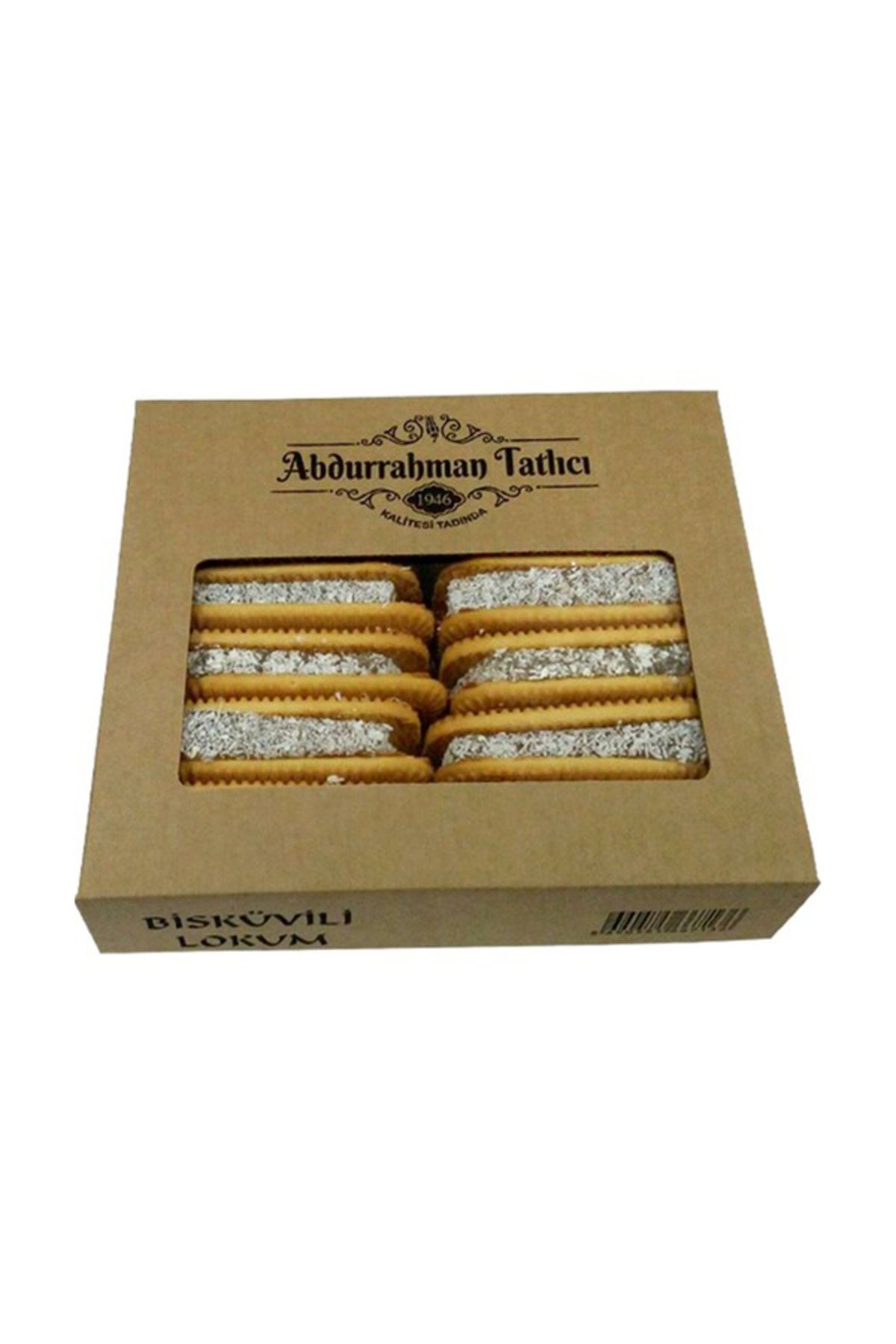 Abdurrahman Tatlıcı Abdurrahman Tatlıcı Bisküvili Lokum 450 Gr