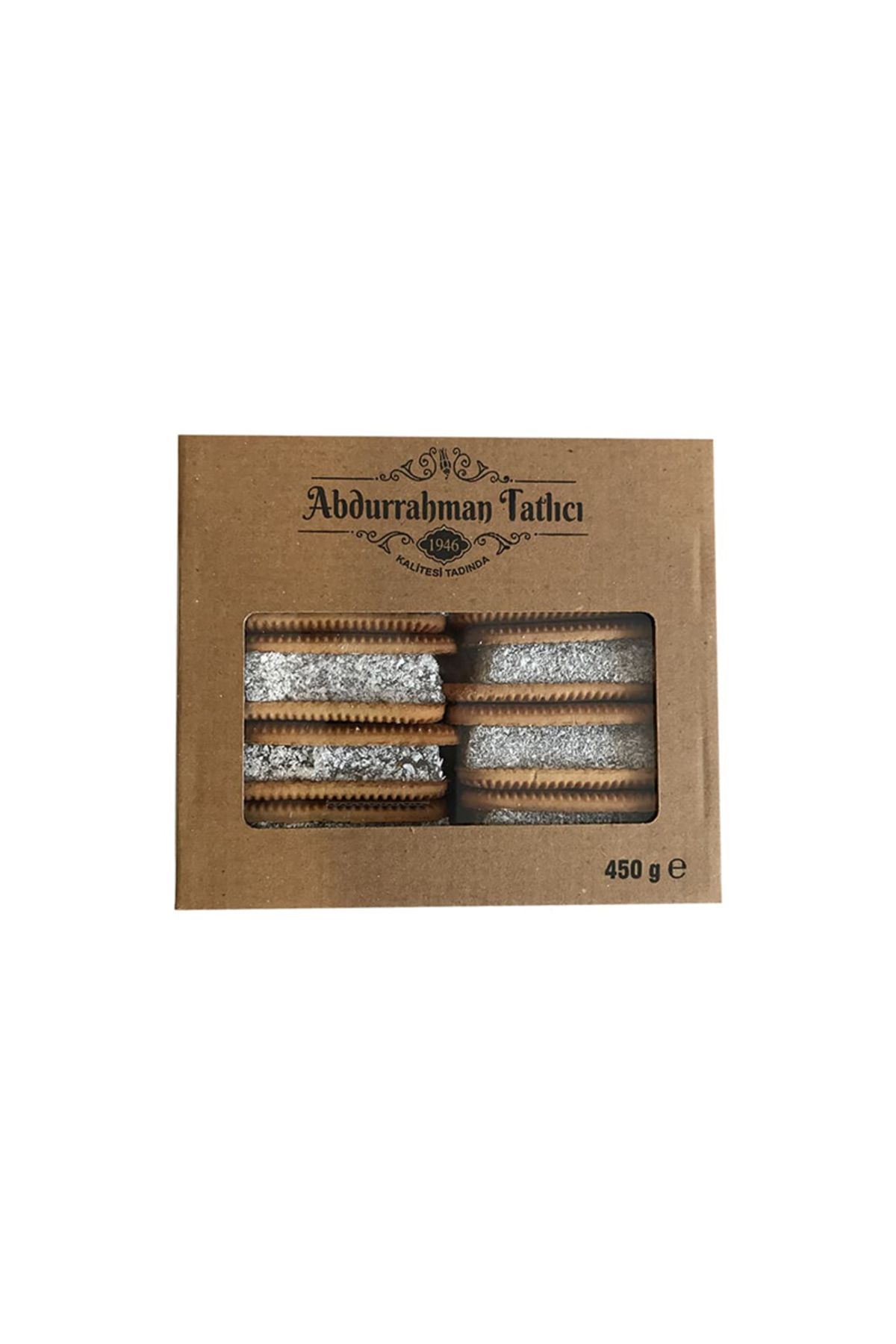 Abdurrahman Tatlıcı Abdurrahman Tatlıcı Bisküvili Lokum 450 Gr - Görsel 2