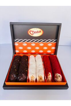 Dadak Lokum ve Kuruyemiş Karışık Atom Sarma Lokum 1 KG