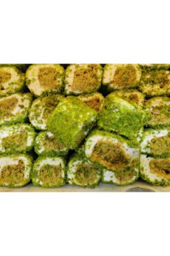 TALAS Kuruyemiş Dubai Ezmeli Antep Fıstıklı Lokum 500 G