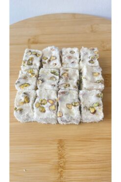 Okay Yayladağı Lokumu DAMLA SAKIZLI BOL ANTEP FISTIKLI 500 GR