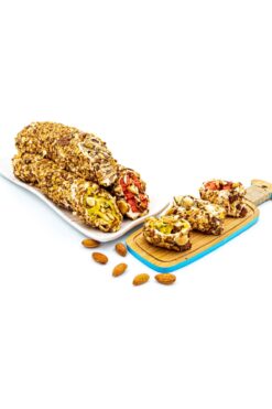 Dadak Lokum ve Kuruyemiş Bademli Atom Lokum 500 gr