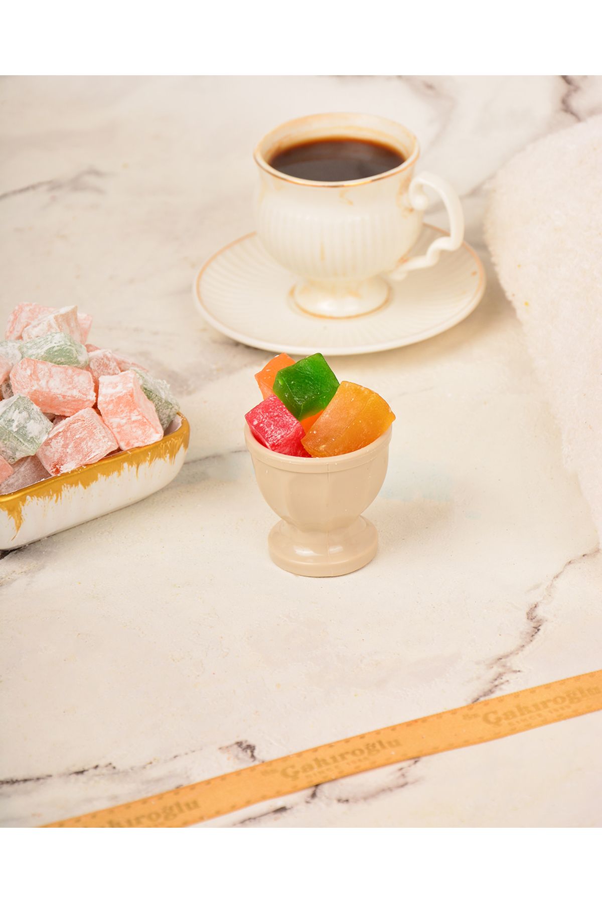 Öz Çakıroğlu Meyveli Kuş Lokumu 500 gr