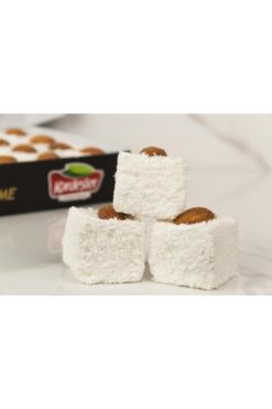 Kardeşler Kuruyemiş Sultan Basma Bademli Lokum 500gr