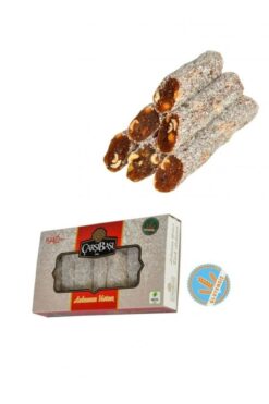 çarşıbaşı Glütensiz Incirli Fındıklı Şeker Sucuğu 500 gr