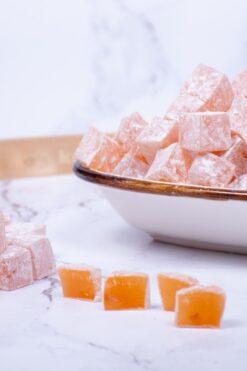 Kurtuluş Kuruyemiş Portakallı Lokum 500gr.