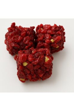 LoKSaN Zereş Üzüm Kaplamalı Nar Aromalı Antep Fıstıklı Lokum 300gr (FISTIK RÜYASI)