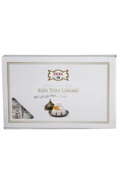 Üçel helva Üçel Sade Lüks Lokum 500g
