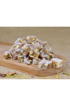 ALİBABA GIDA Duble Antep Fıstıklı Lokum 1 Kg.
