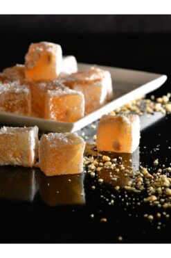 çarşıbaşı Glütensiz Hindistan Cevizli Fındıklı Lokum 500 gr (CB963)