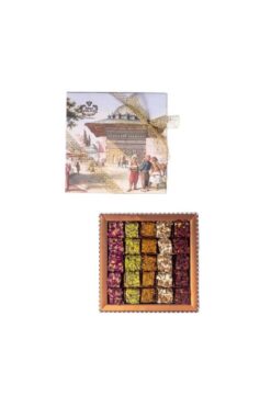 Şekerci Cafer Erol Spesiyal Lokum - Osmanlı Meydan Kutu