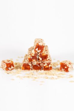 LOKUMCU MEHMET EFENDİ Tatlı bir hikaye File Fındıklı Portakallı Fındıklı Kesme Fitil Lokum 500 Gr