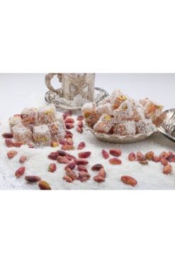 HALUK AYDIN KURUYEMİŞ Çifte Kavrulmuş Antep Fıstıklı Lokum 700 G