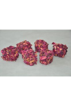 Şekerci Caferzade Gül Yapraklı Güllü Lokum 500 gr