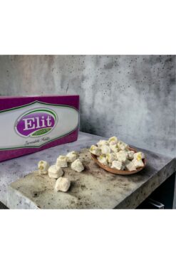 Elit Kuruyemiş SÜTLÜ ÇİFTE KAVRULMUŞ LOKUM 500GR