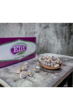 Elit Kuruyemiş KARADUTLU ÇİFTE KAVRULMUŞ LOKUM 500GR