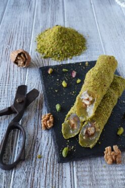 Yeni Uğur Ballı Cevizli Sucuk (antep Fıstıklı) 750 Gr