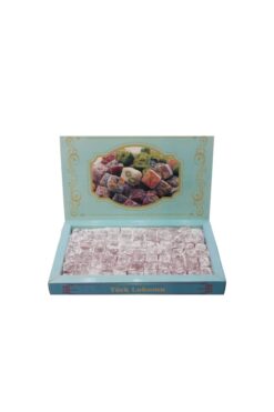 LokumBox Gül Aromalı Lokum 1000gr (güllü)