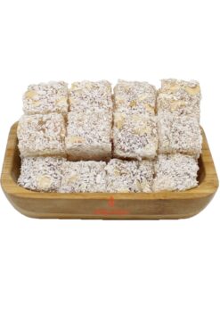 Dağcıoğlu Hindistan Cevizli Fındıklı Kare Lokum 3 Kg