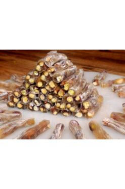 Genel Markalar Lüks Fıstıklı Damla Sakızlı Parmak Lokum (500gr)