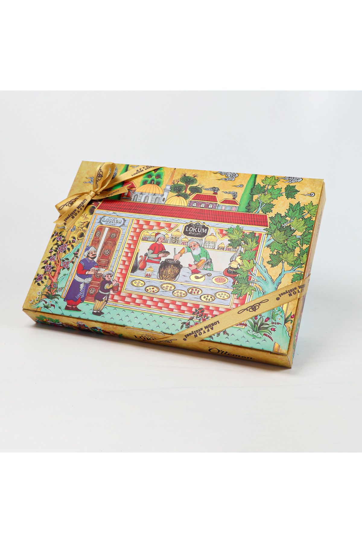 Lokum Atölyesi Sultan Lotuslu Sarma Lokum 500g - Görsel 2