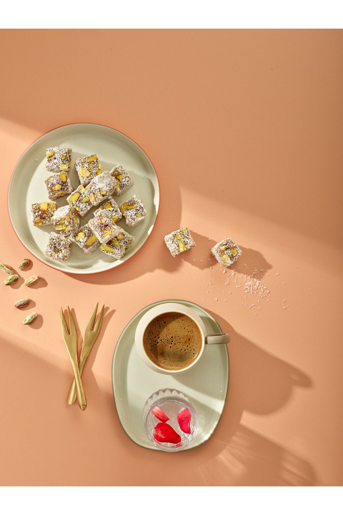 Mahizer Fıstıklı Ekstra Çifte Kavrulmuş Lokum 250 Gr