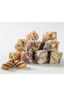 yöresel Tarihi Safranbolu Çifte Kavrulmuş Fıstıklı Lokum 275gr.