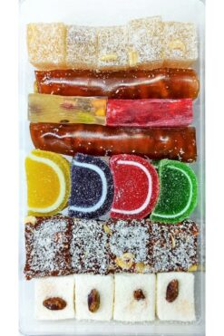 Mahsere1948 Efsane Paket Net: 750 Gr. Fındıklı - Fıstıklı - Lokum Cezerye Ve Cevizli Pekmezli Sucuk