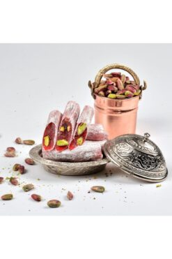 Mahsere1948 Narlı Antep Fıstıklı Parmak Lokum 1 Kg.