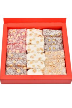 Mahsere1948 Bol Fındıklı Karışık Lokum Cezerye Özel Paket 500 gr