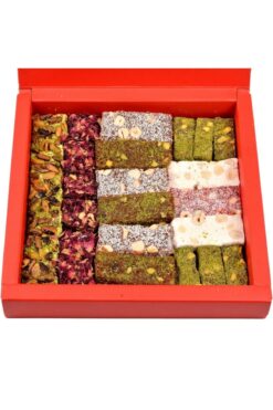 Mahsere1948 Extra Antep Fıstıklı Lokum Cezerye Atom Paket 1 kg