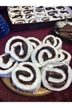 Hüsrevzade Afyon Çikolatalı Sultan Lokum 500 gr