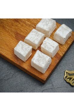 Ravza Hurma Bisküvi Sade Pudralı Lokum 500 gr kg