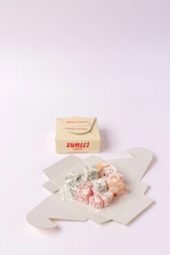 Rumeli Lokumcusu 50 Adet Mevlüt Şekeri / Lokumu 100gr (KUŞ LOKUMU)