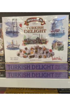 Koska MİXED LOKUM 450 GR KOLİ 12 ADET