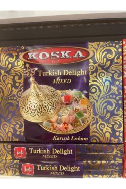 Koska KARIŞIK (MİXED) KOKTEYL LOKUM 450 GR KOLİ 12 ADET